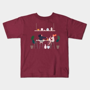 Pottery Studio Kids T-Shirt